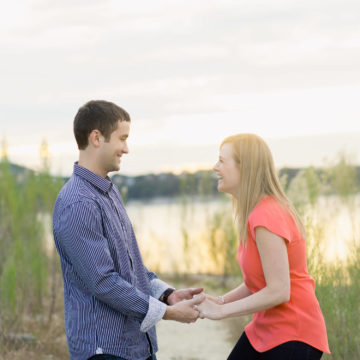 Dry Comal Creek Winery Engagement Photos