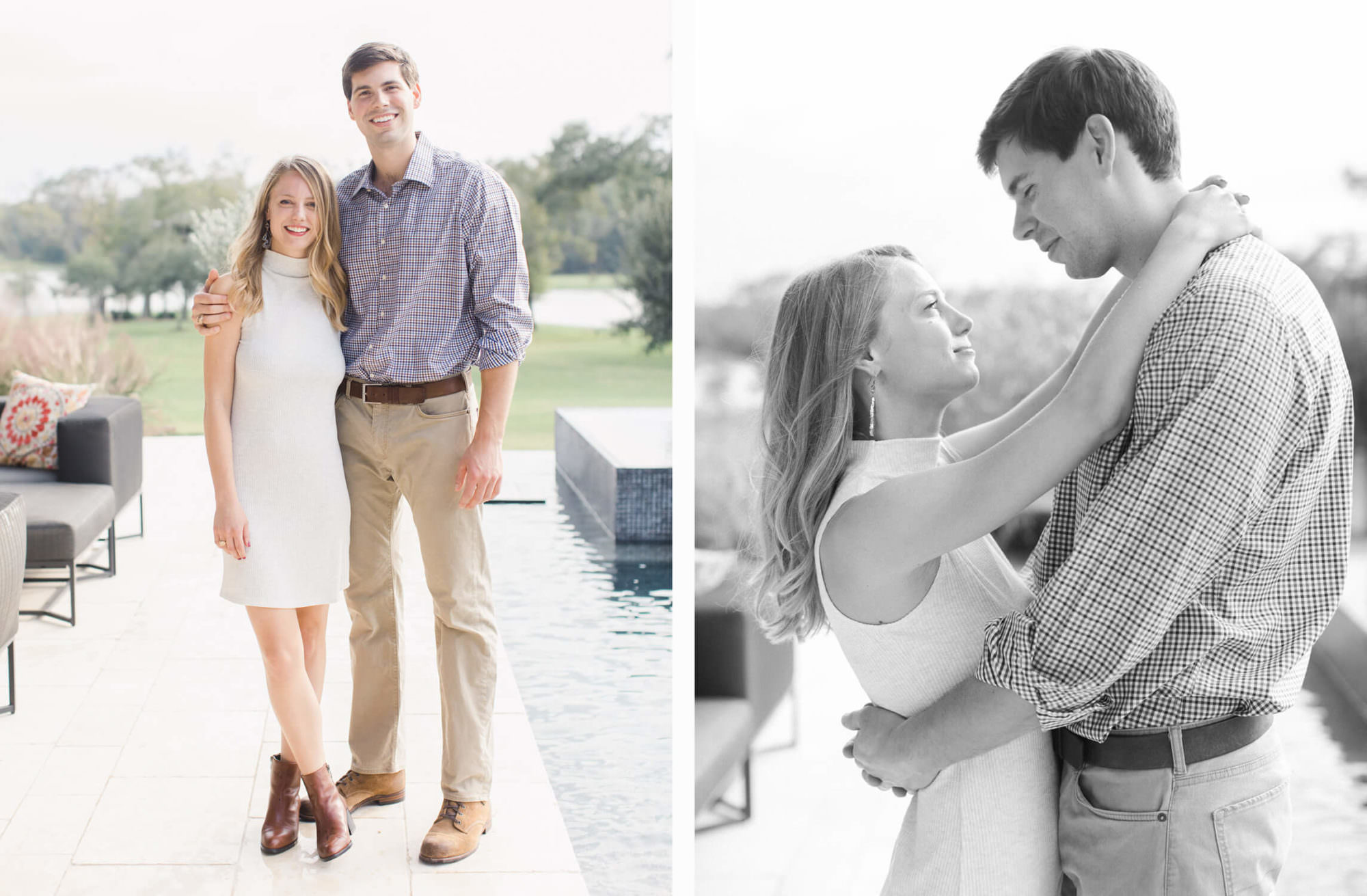 Texas Ranch Engagement Photography