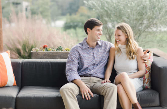 Texas Ranch Engagement Photography