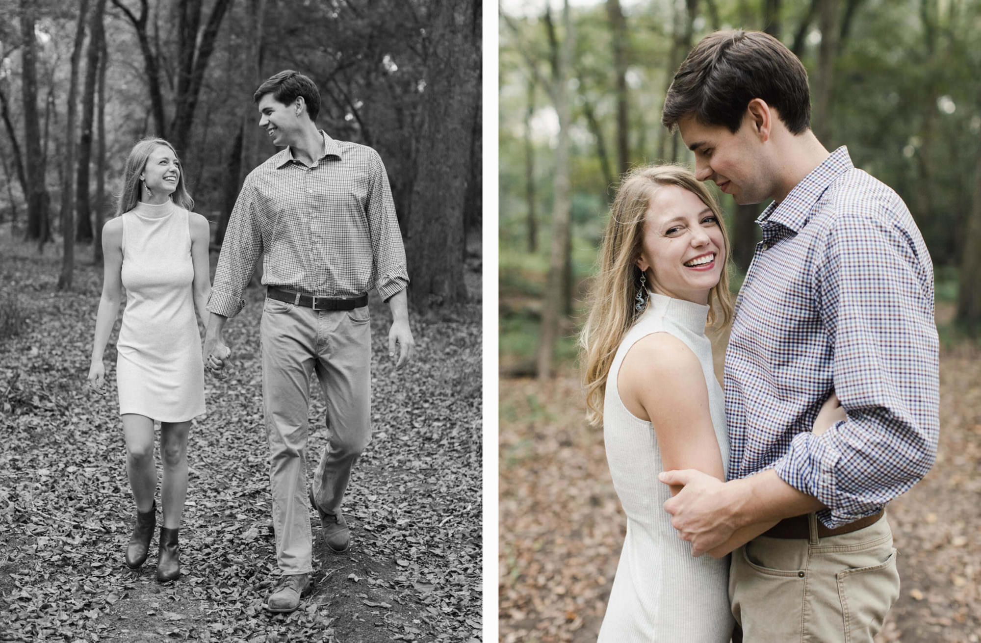 Texas Ranch Engagement Photography