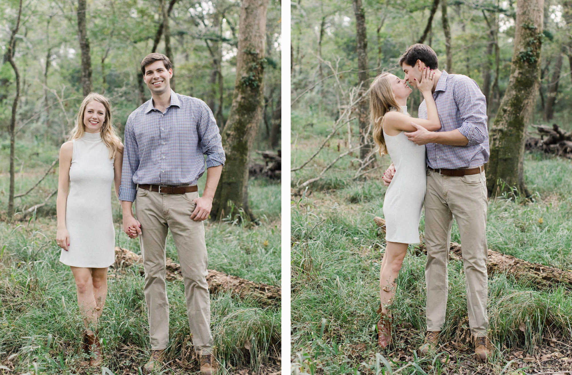 Texas Ranch Engagement Photography