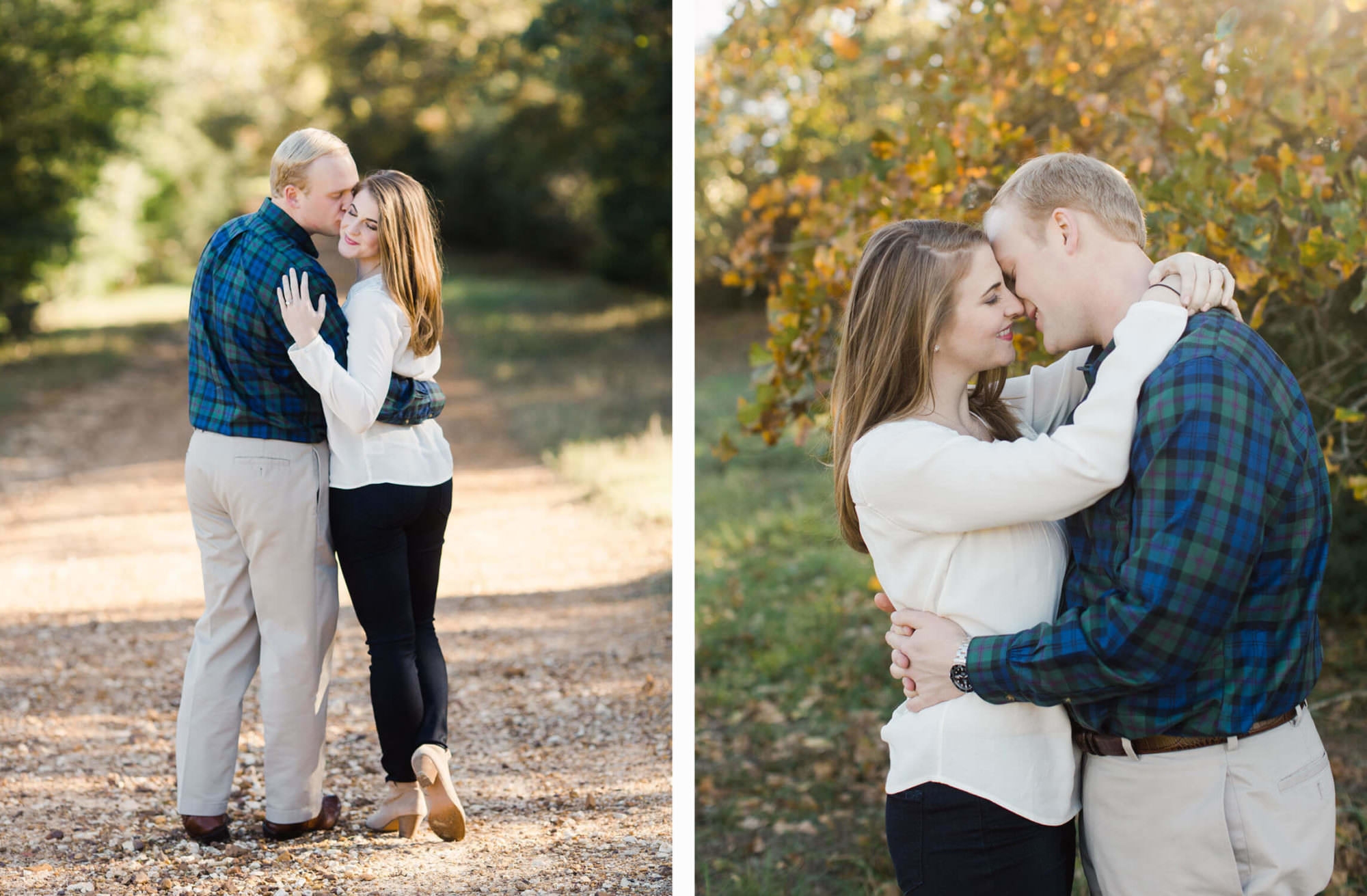 Texas Ranch Engagement Portraits