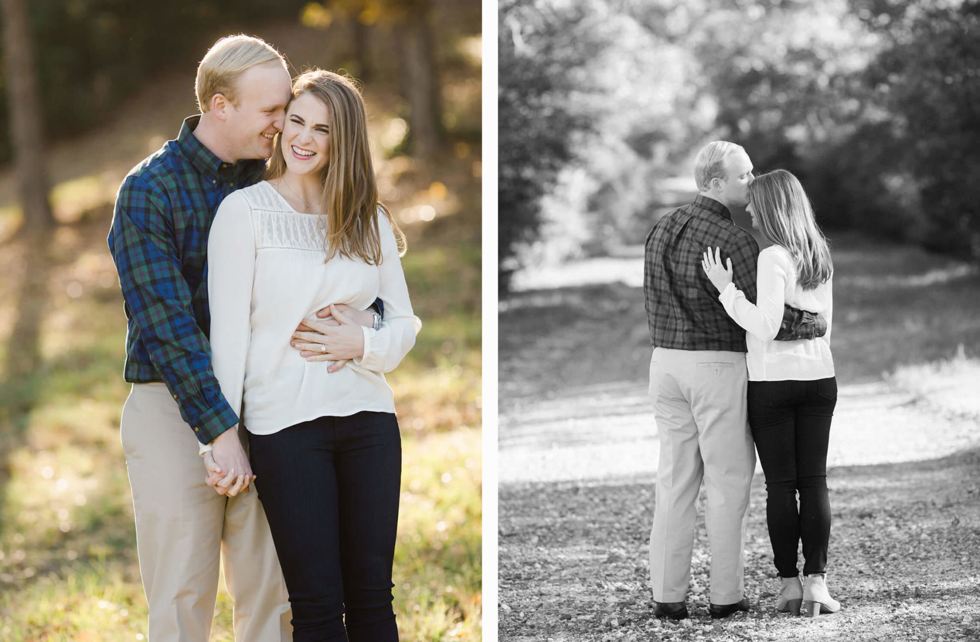 Texas Ranch Engagement Portraits