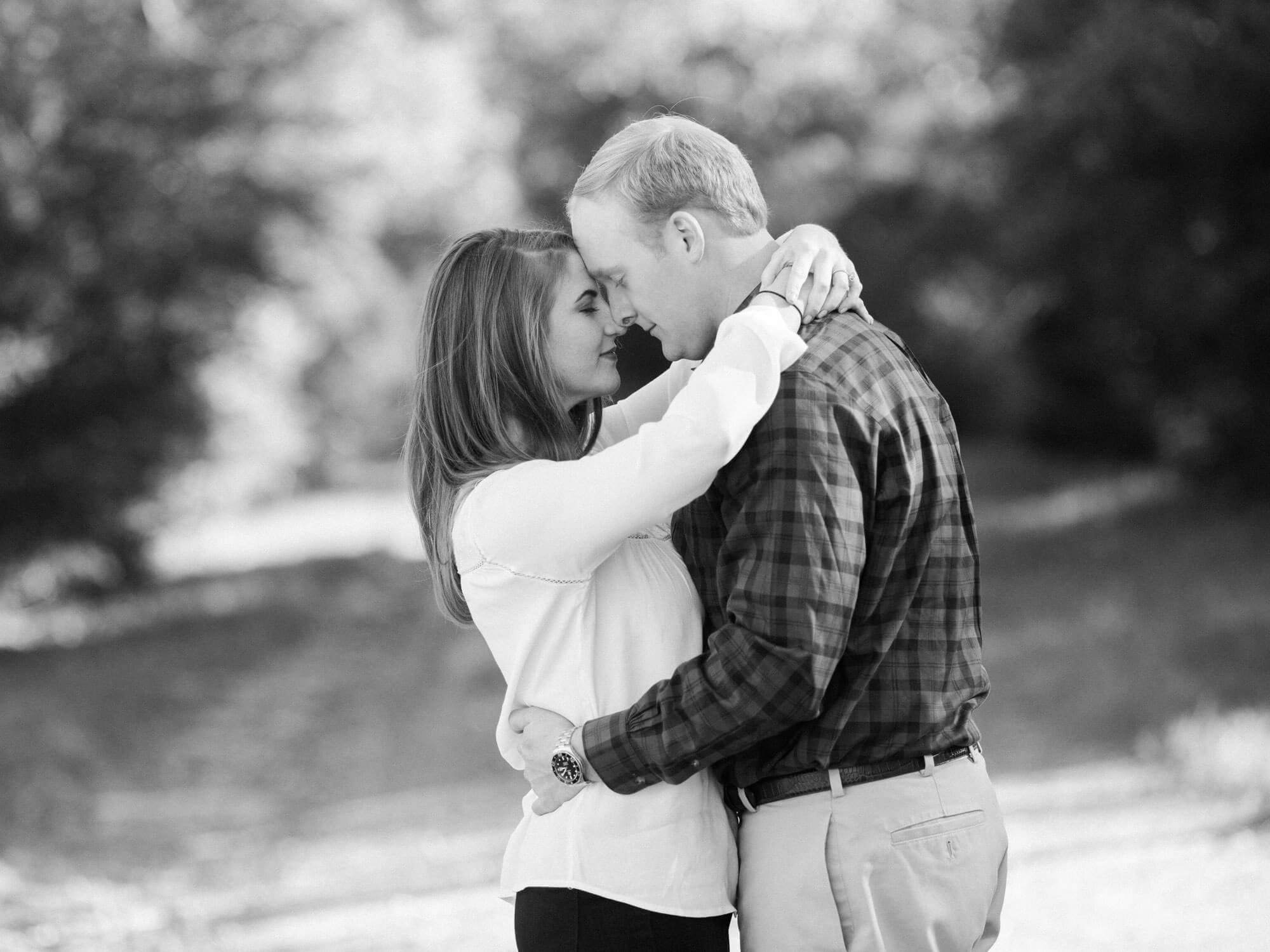 Texas Ranch Engagement Portraits