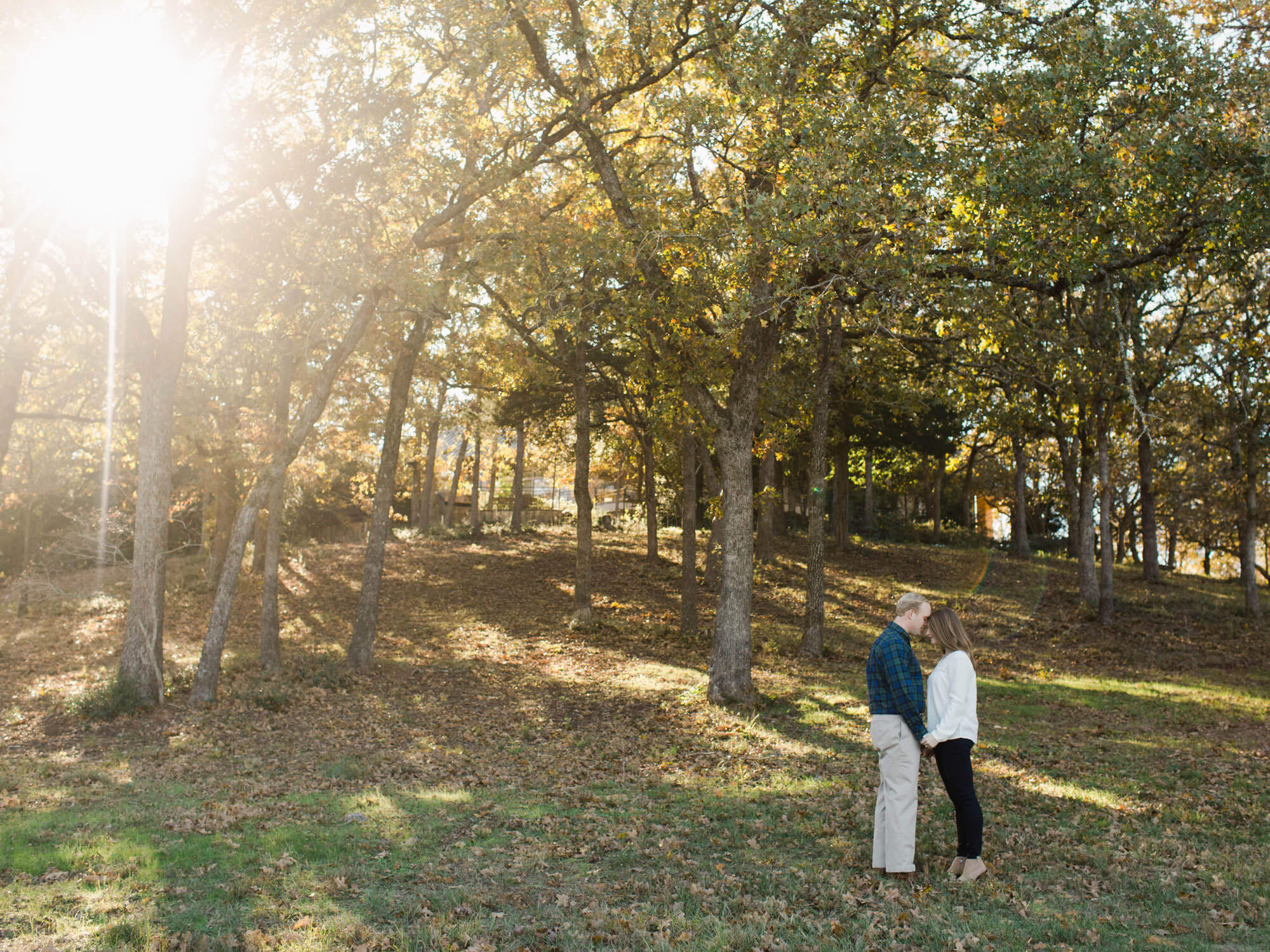 Texas Ranch Engagement Portraits