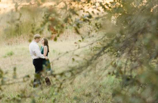 Texas Ranch Engagement Portraits