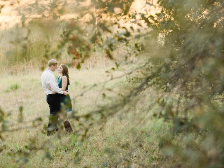 Texas Ranch Engagement Portraits