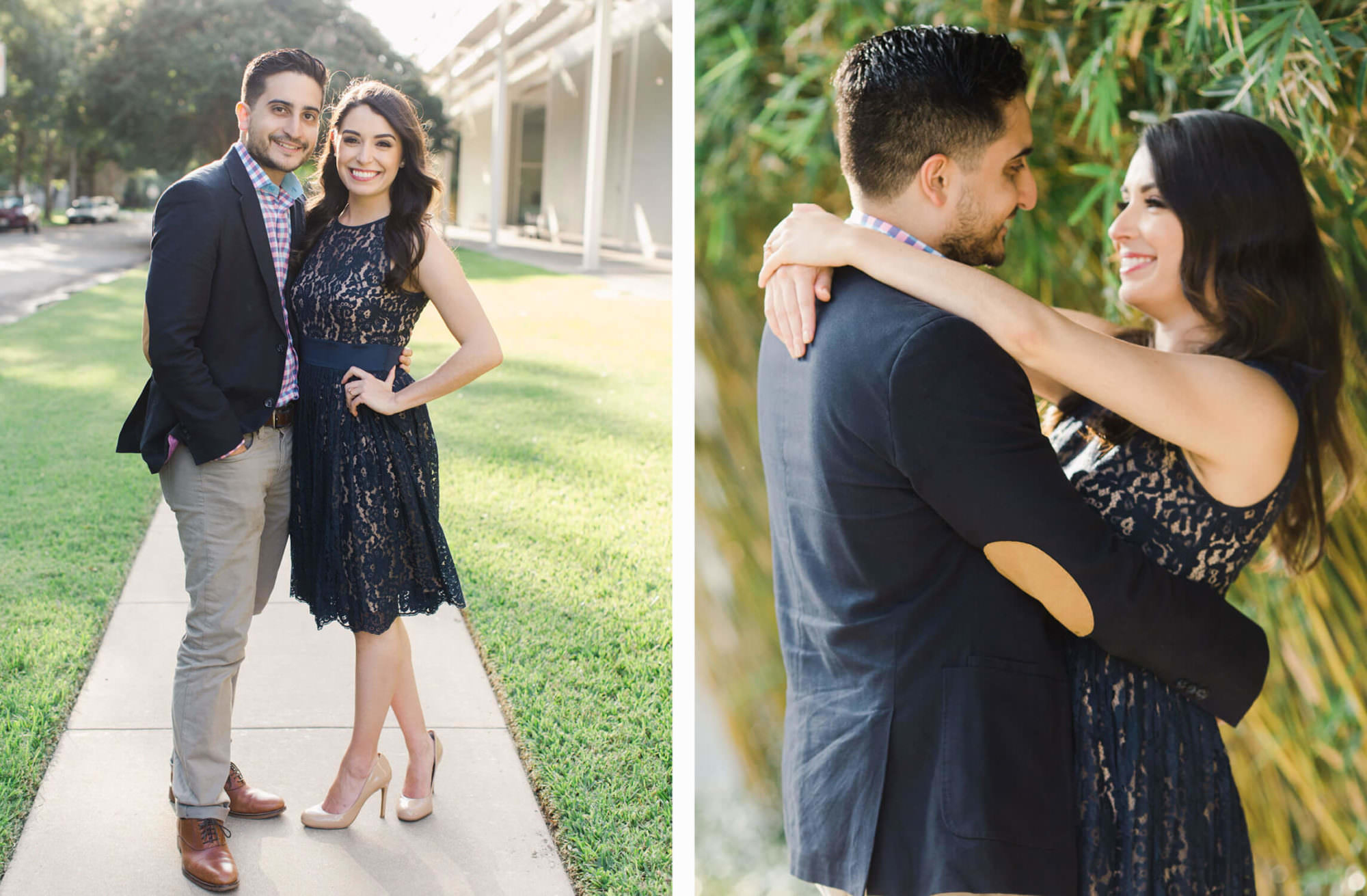 Engagement Photography at The Menil Collection