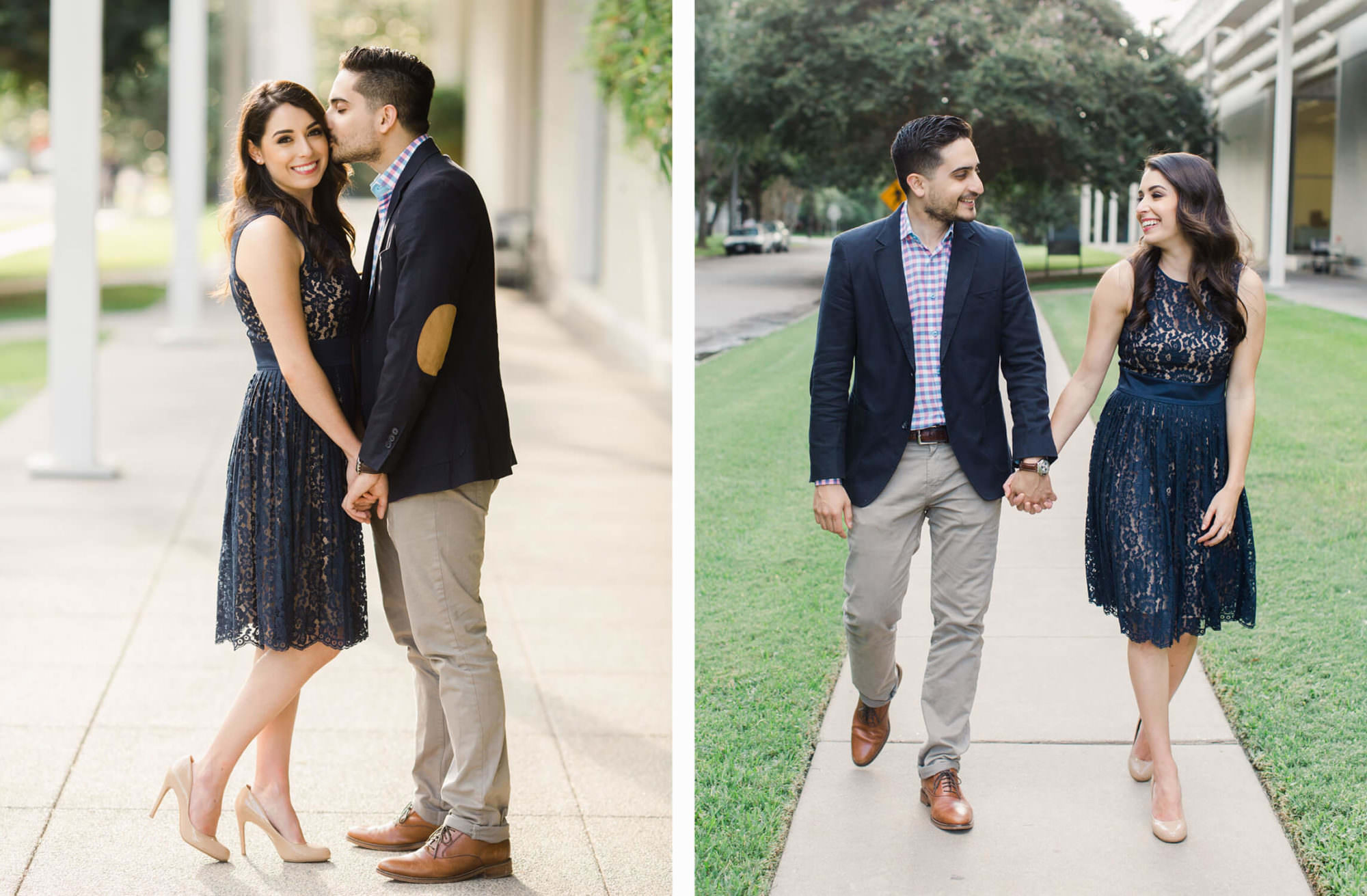 Engagement Photography at The Menil Collection