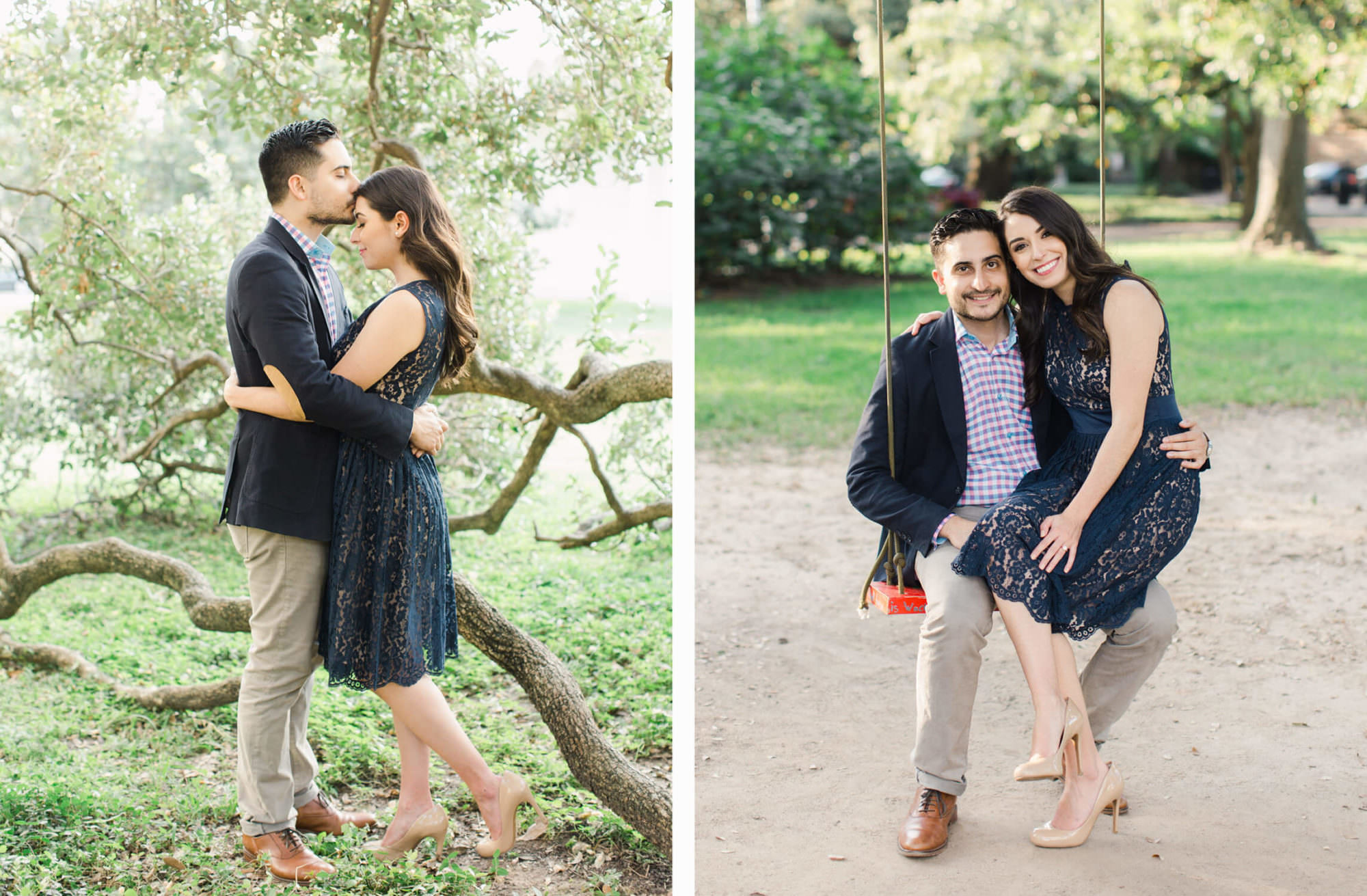 Engagement Photography at The Menil Collection