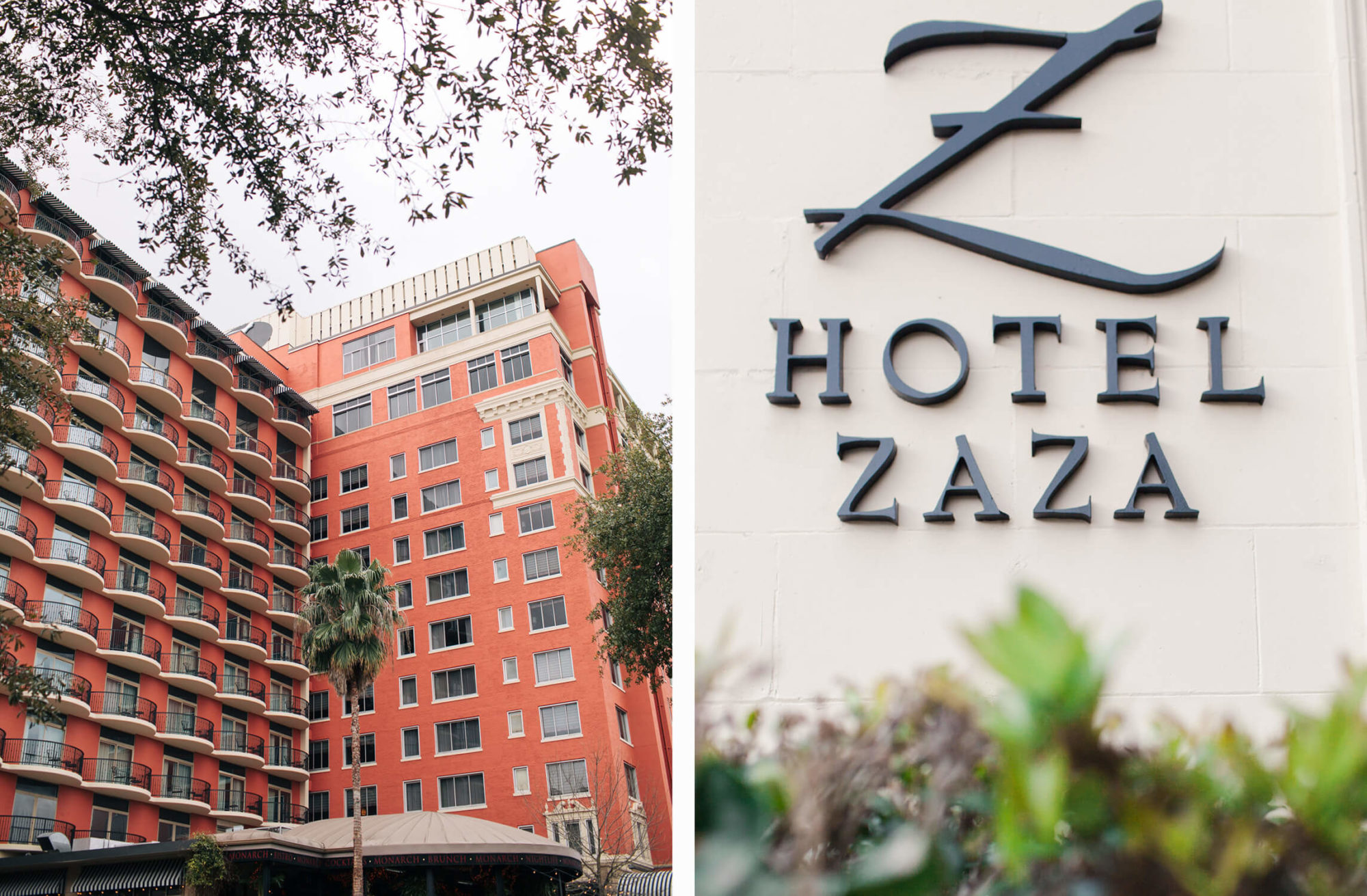 Hotel Zaza Houston Wedding